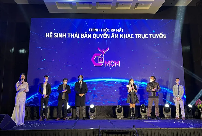 デジタル著作権管理するMCM Onlineの発表会 ⓒ VNreview デジタル著作権管理するMCM Onlineの発表会 ⓒ VNreview